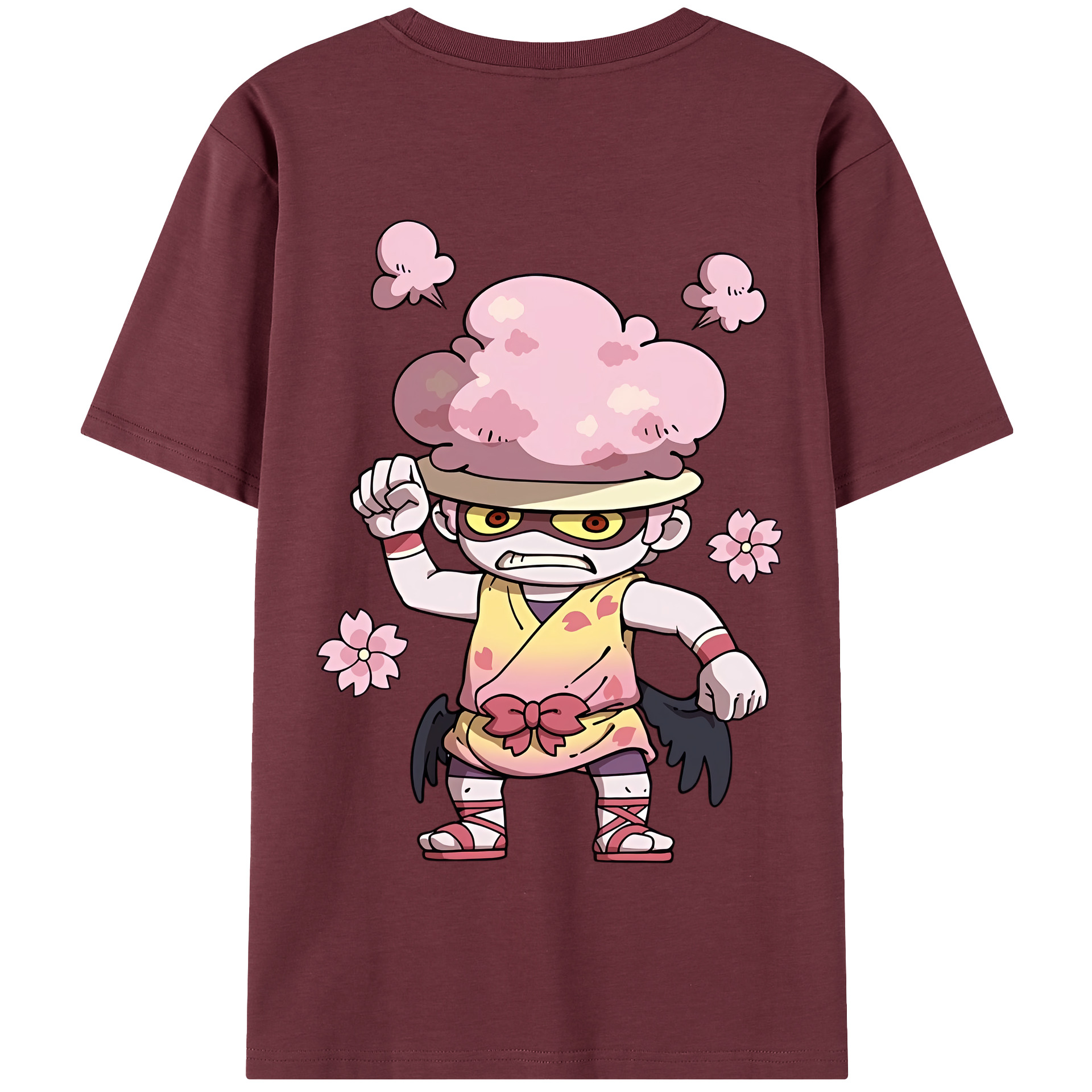（画像用） 妖怪ウォッチ Yo-kai Watch 綿100％半袖Tシャツ（背面プリント）